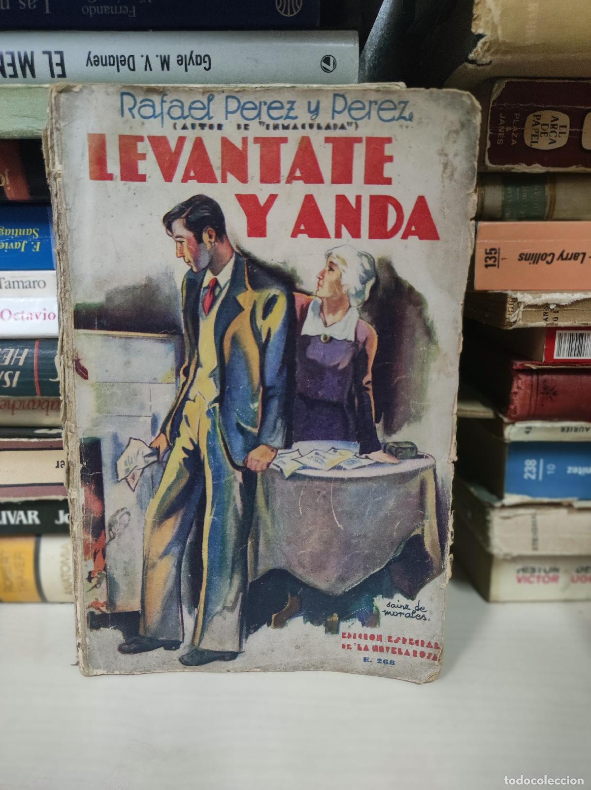 Libros: LEVANTATE Y ANDA RAFAEL PEREZ Y PEREZ - Foto 1