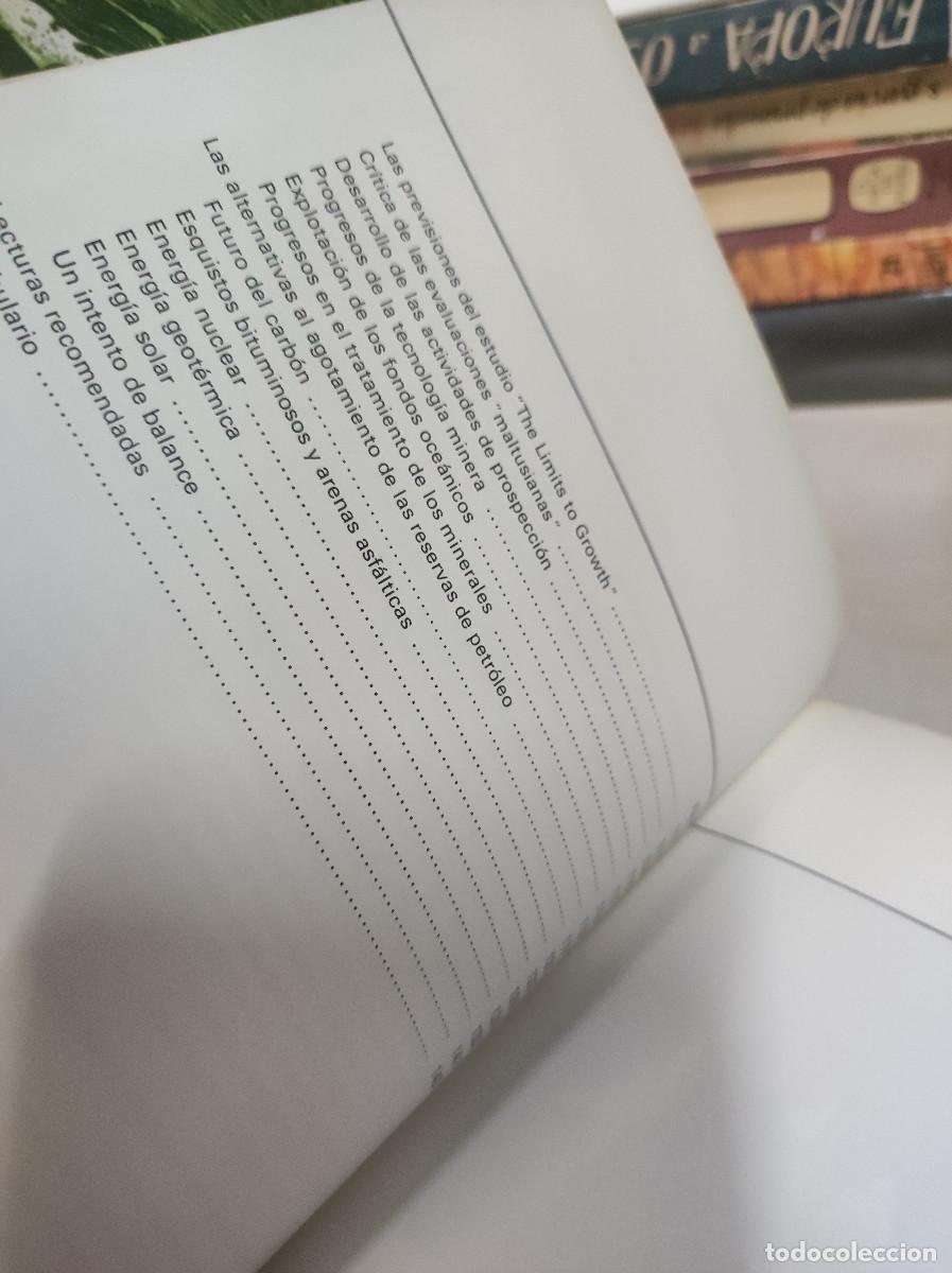Libros: CRISIS ENERGETICA Y RECURSOS NATURALES - Foto 3