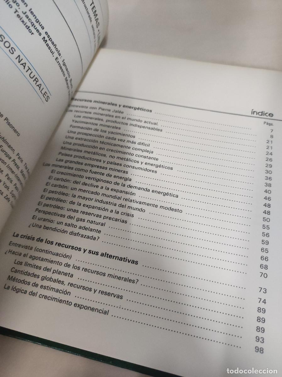 Libros: CRISIS ENERGETICA Y RECURSOS NATURALES - Foto 4