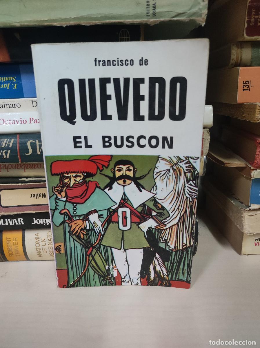 Libros: FRANCISCO DE QUEVEDO EL BUSCON - Foto 1