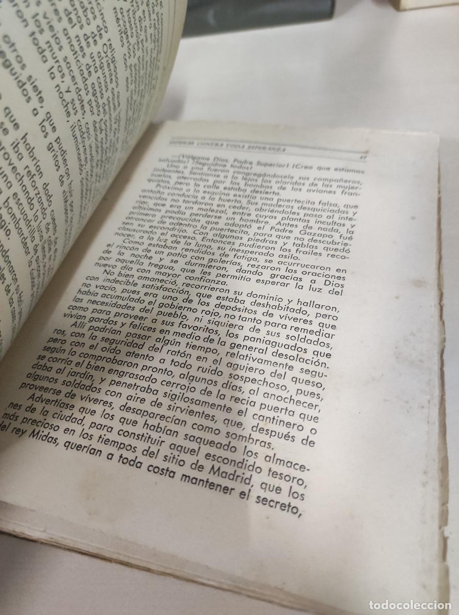 Libros: ESPERAR CONTRA TODA ESPERANZA HUGO WAST - Foto 2