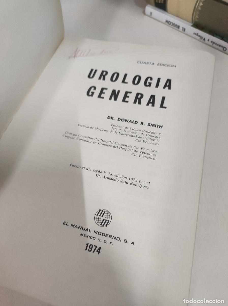 Libros: UROLOGIA GENERAL DONALD R SMITH - Foto 3