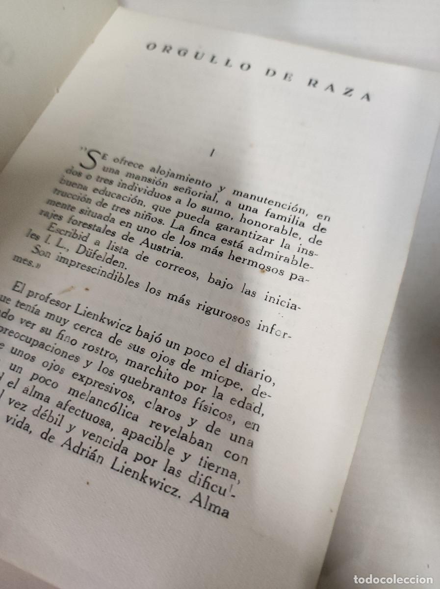 Libros: ORGULLO DE RAZA - M. DELLY - Foto 2
