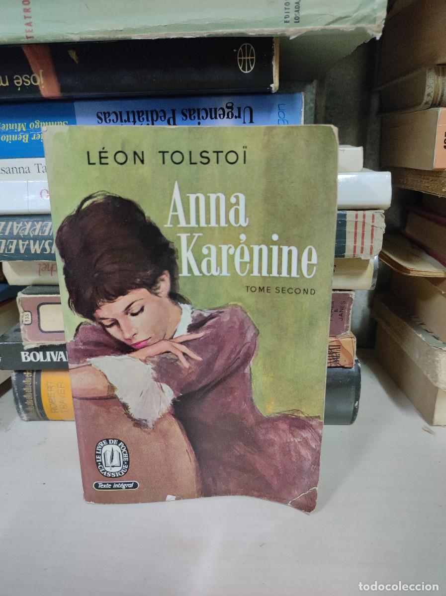 Libros: ANNA KARENINE LEON TOLSTOI TOME SECOND - Foto 1