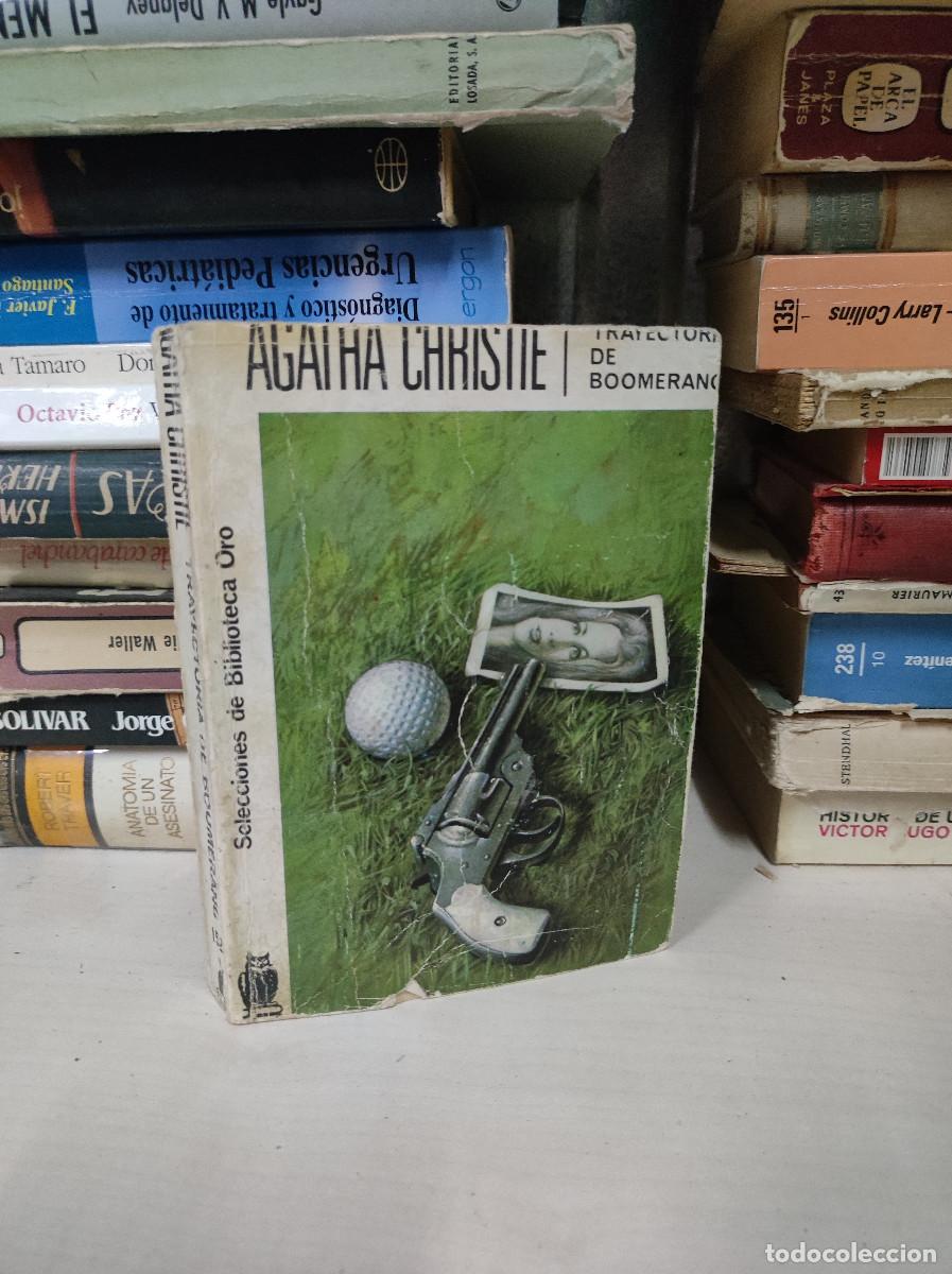 Libros: TRAYECTORIA DE BOOMERANG AGATHA CHRISTIE - Foto 1