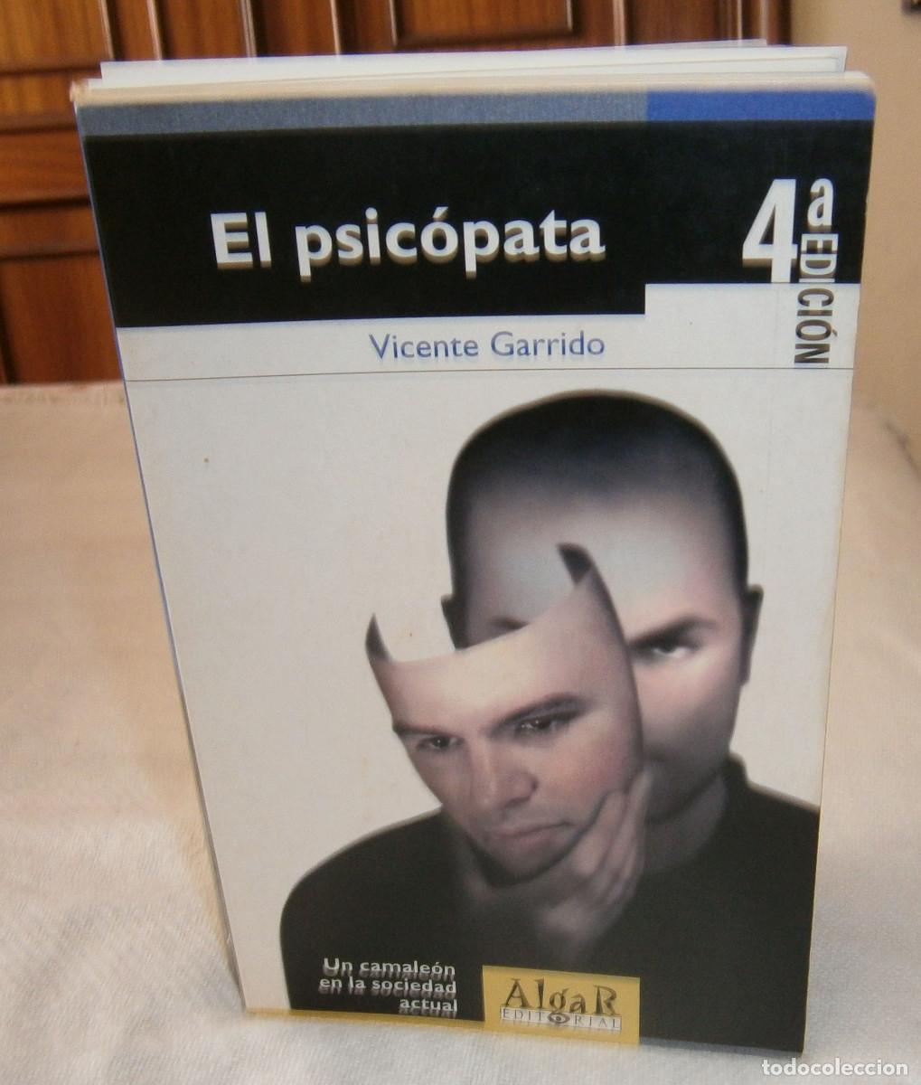 Libros: el psicopata Vicente Garrido - Foto 1
