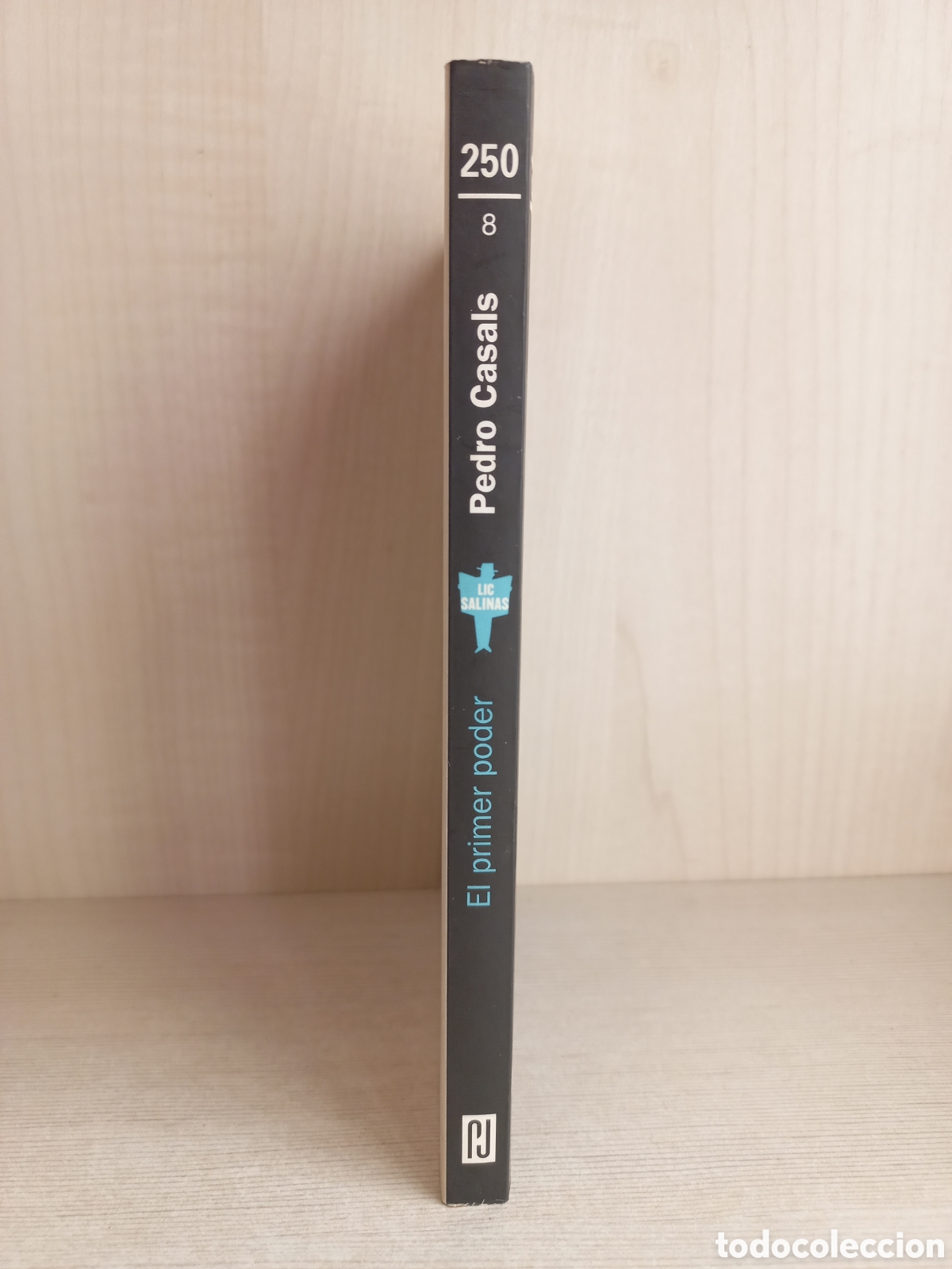 Libros: El primer poder. Pedro Casals. Plaza y Jan&eacute;s, colecci&oacute;n Jet, 1999. - Foto 2