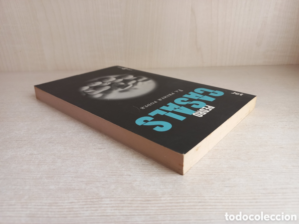 Libros: El primer poder. Pedro Casals. Plaza y Jan&eacute;s, colecci&oacute;n Jet, 1999. - Foto 4