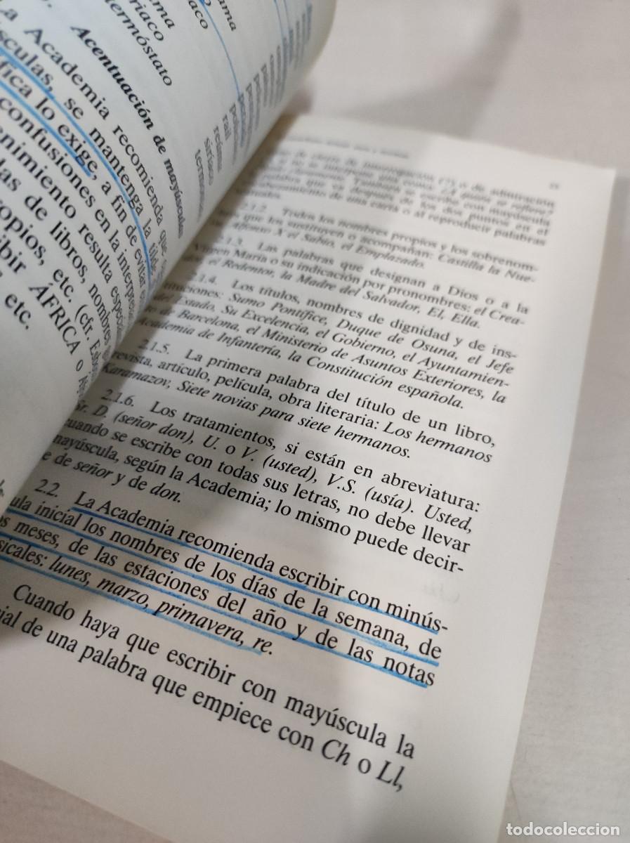 Libros: EL CASTELLANO ACTUAL USOS Y NORMAS MANUEL CASADO - Foto 2