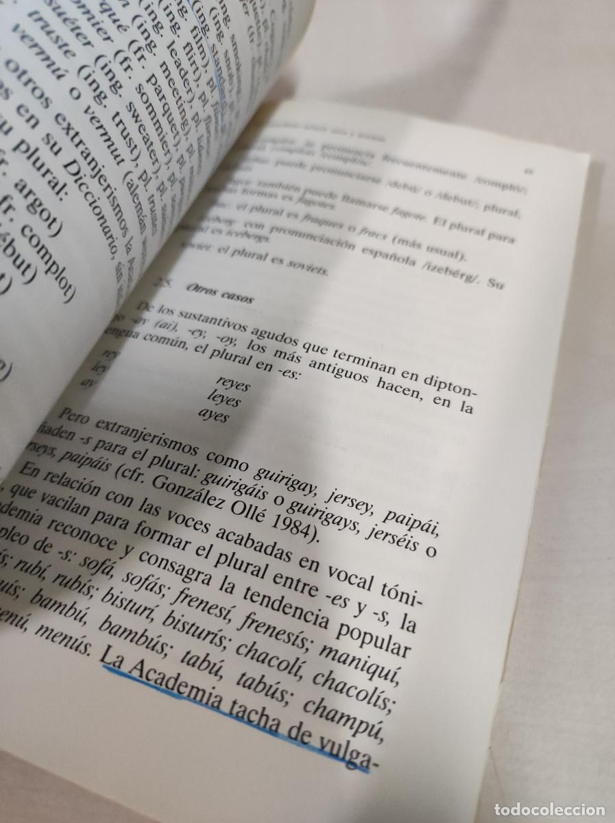 Libros: EL CASTELLANO ACTUAL USOS Y NORMAS MANUEL CASADO - Foto 3