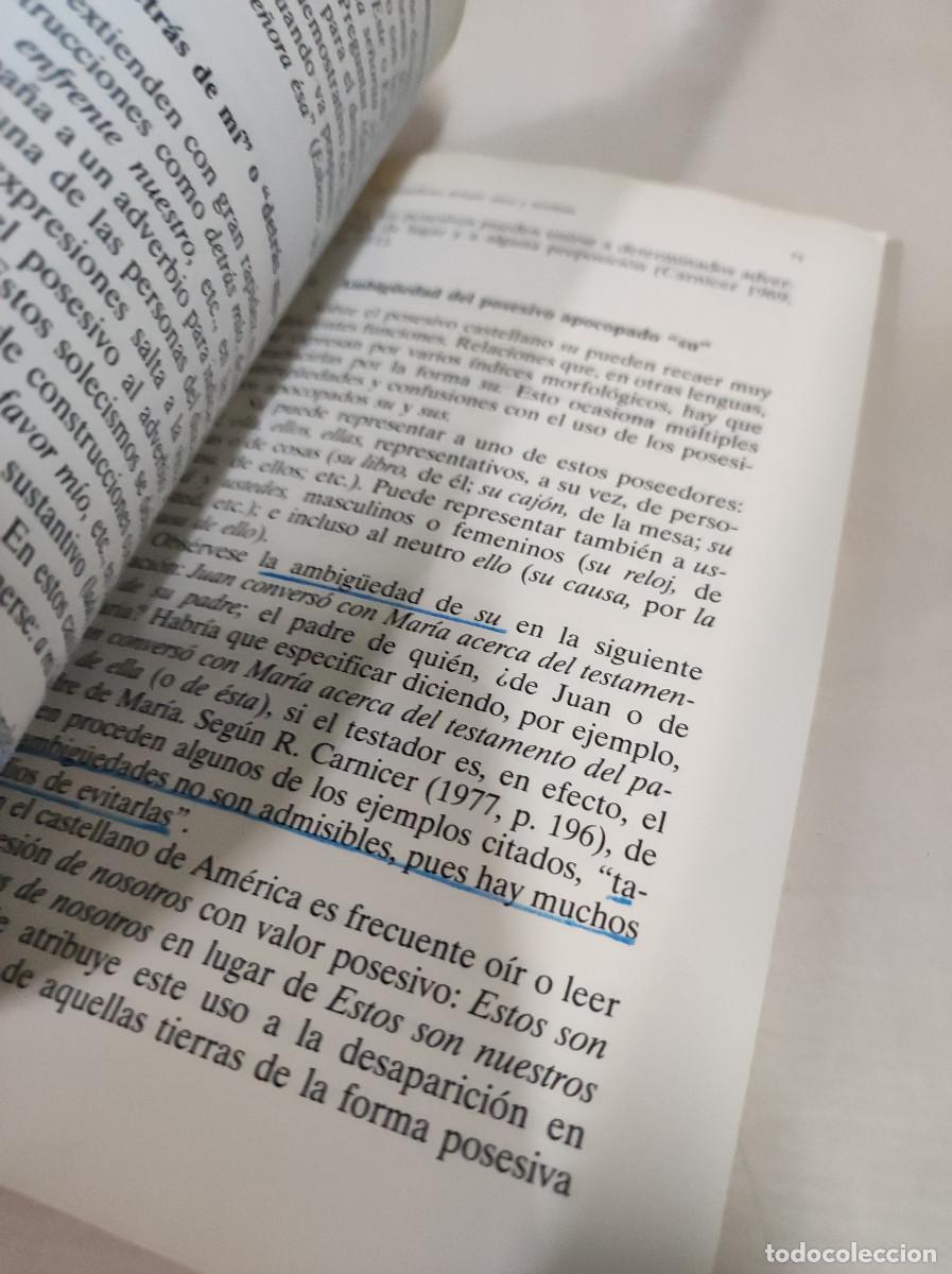 Libros: EL CASTELLANO ACTUAL USOS Y NORMAS MANUEL CASADO - Foto 4