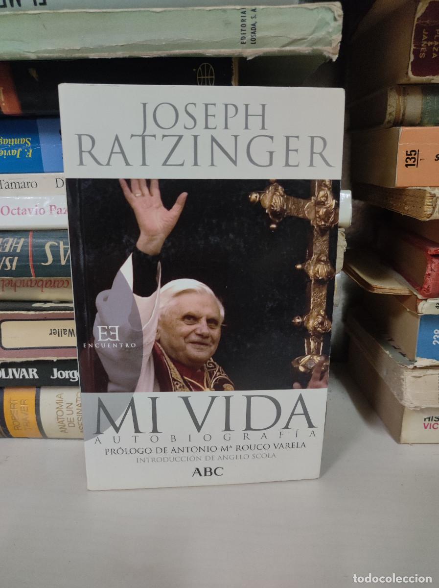 Libros: MI VIDA.- JOSEPH RATZINGER - Foto 1
