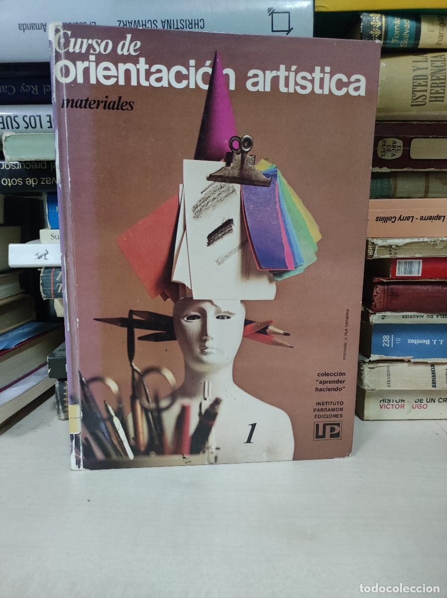 Libros: CURSO DE ORIENTACI&Oacute;N ART&Iacute;STICA. MATERIALES. INSTITUTO PARRAM&Oacute;N EDICIONES. COLECCI&Oacute;N APRENDER HACIEN - Foto 1