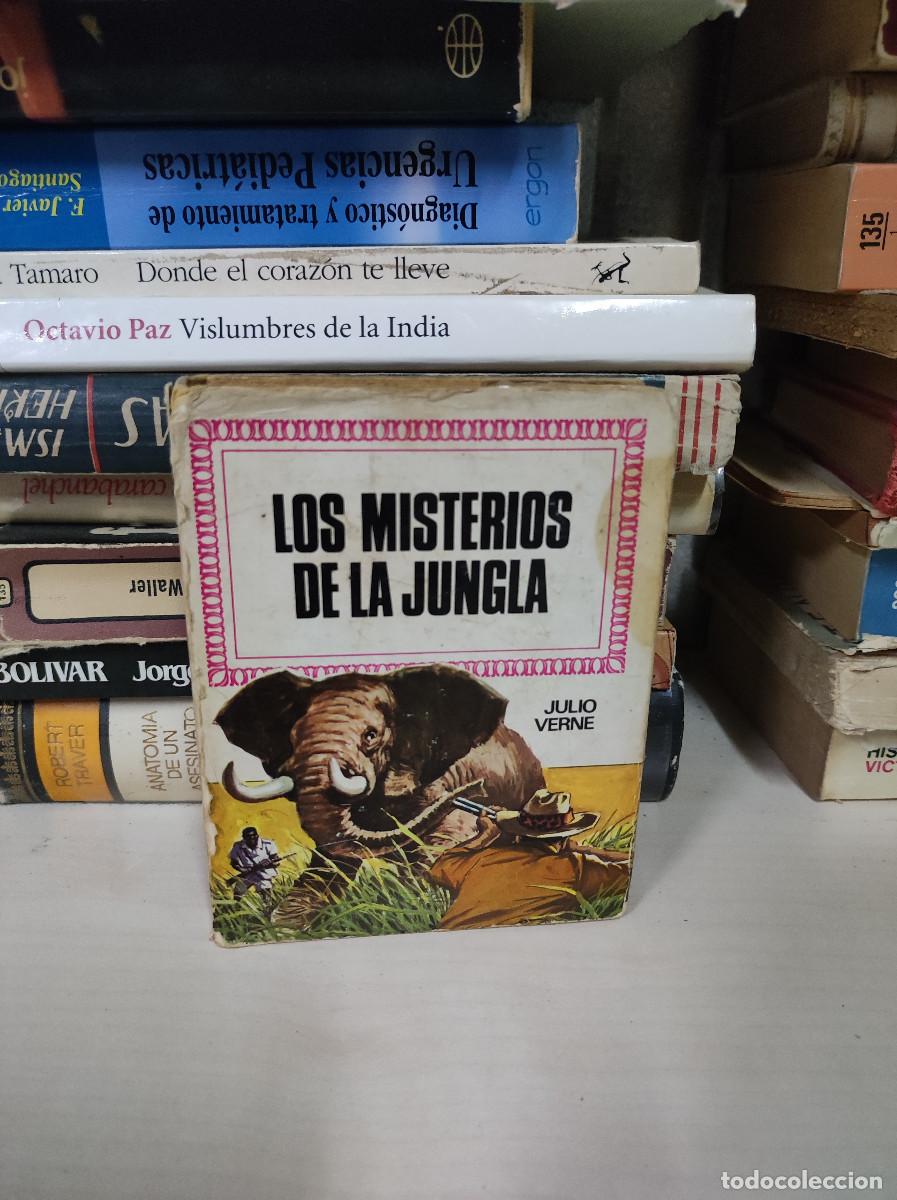 Libros: LOS MISTERIOS DE LA JUNGLA JULIO VERNE - Foto 1