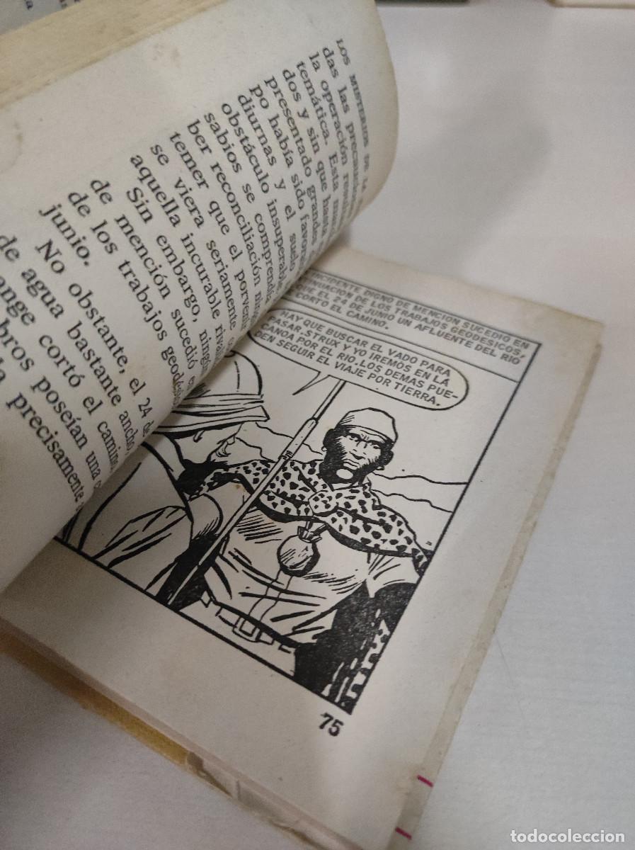 Libros: LOS MISTERIOS DE LA JUNGLA JULIO VERNE - Foto 2