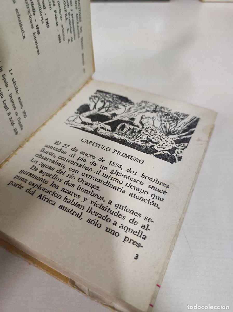 Libros: LOS MISTERIOS DE LA JUNGLA JULIO VERNE - Foto 3