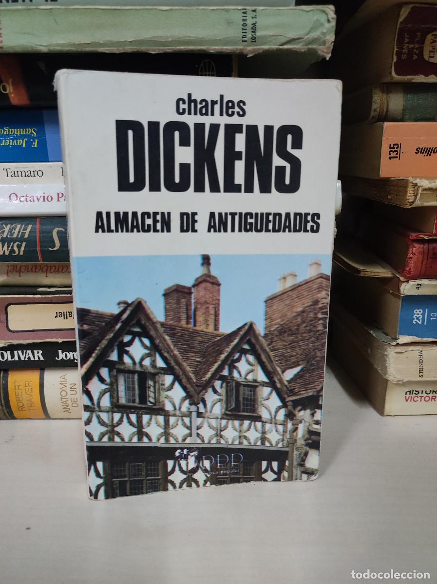 Libros: ALMACEN DE ANTIGUEDADES. DICKENS Charles. - Foto 1