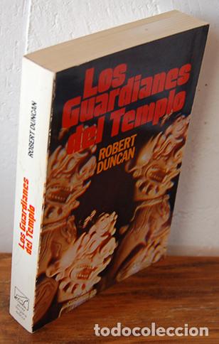 Libros: LOS GUARDIANES DEL TEMPLO - ROBERT DUNCAN - Foto 1