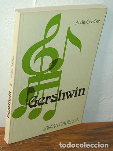 Libros: GERSHWIN - ANDR&Eacute; GAUTHIER - Foto 1