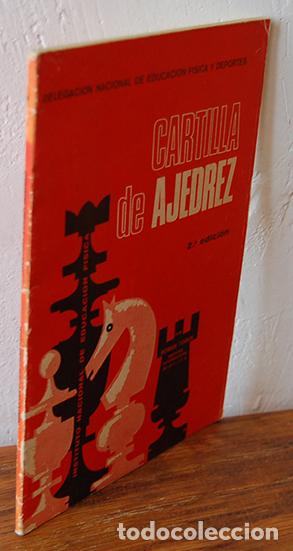Libros: CARTILLA DE AJEDREZ - ROM&Aacute;N TOR&Aacute;N - Foto 1