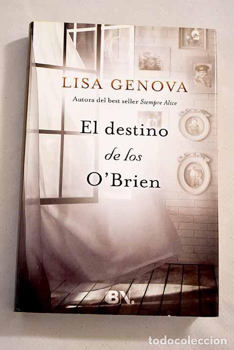 Libros: El destino de los O Brien.- Genova, Lisa - Foto 1