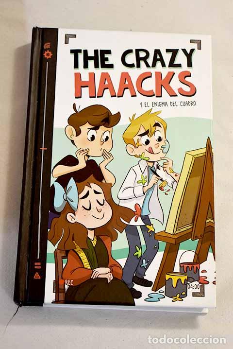 Libros: The Crazy Haaks y el enigma del cuadro (The Crazy Haacks 4) - Foto 1