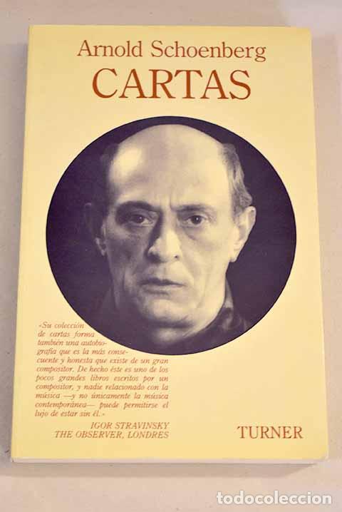 Libros: Cartas.- Schoenberg, Arnold - Foto 1