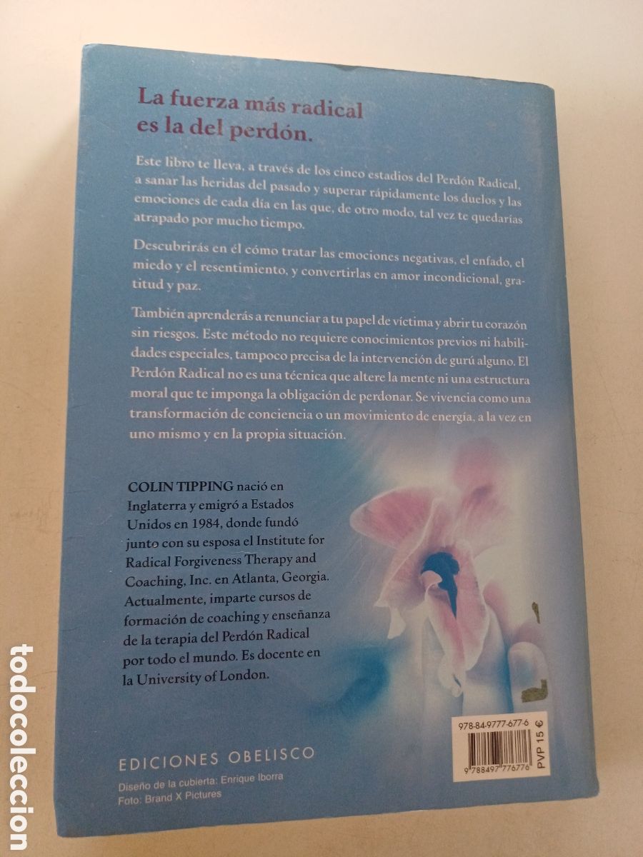 Libros: El perd&oacute;n radical Colin Tipping 2013 - Foto 2