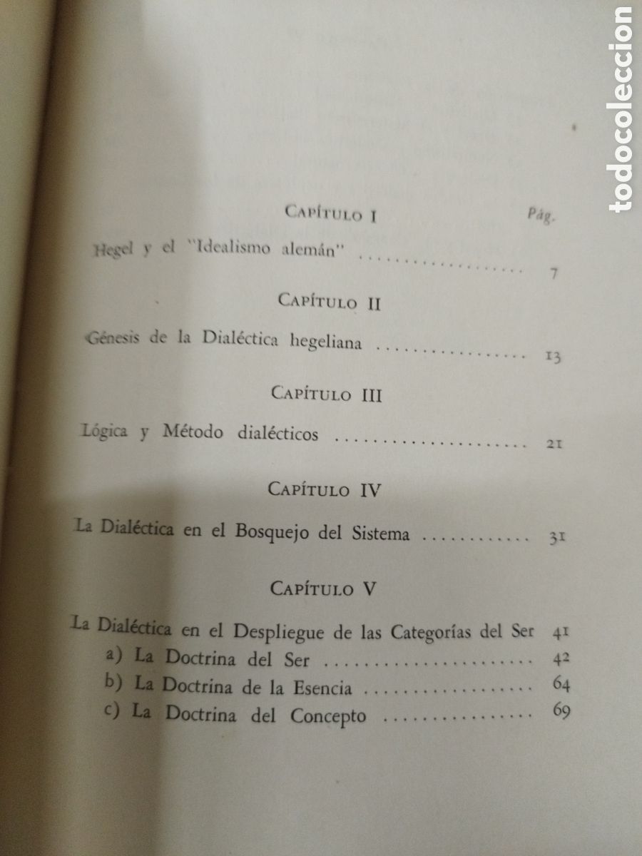 Libros: HEGEL Y LA DIALECTICA - ASTRADA,Carlos - Foto 6