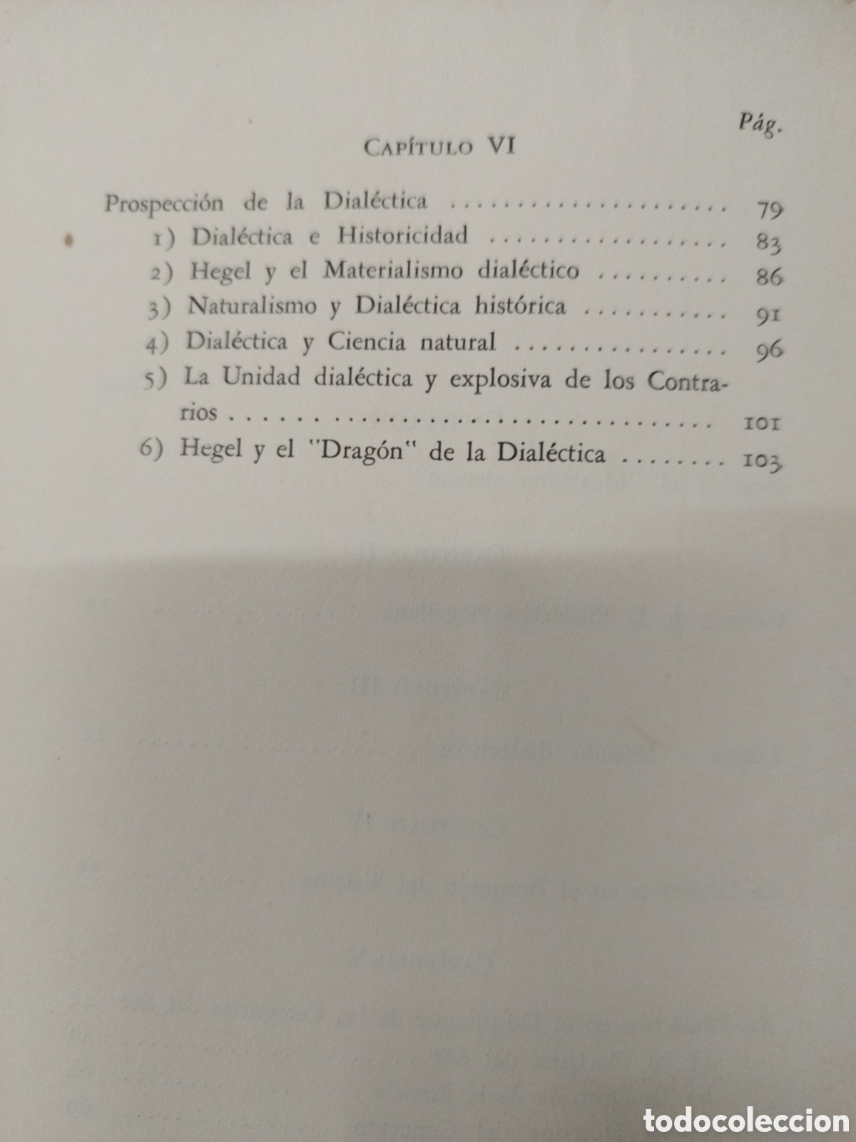 Libros: HEGEL Y LA DIALECTICA - ASTRADA,Carlos - Foto 7