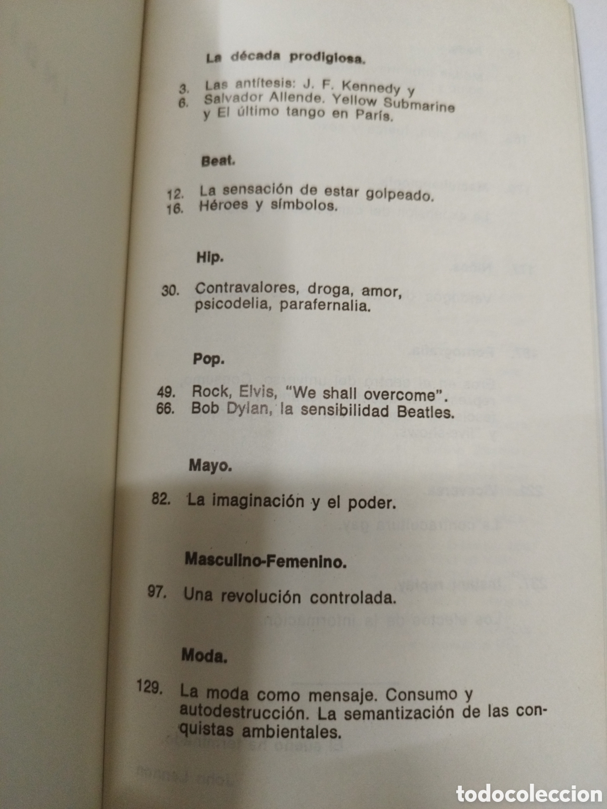 Libros: LA DECADA PRODIGIOSA. 60 Y 70. 1&ordf; Edici&oacute;n - SEMPERE,Pedro y CORAZON,A. - Foto 4