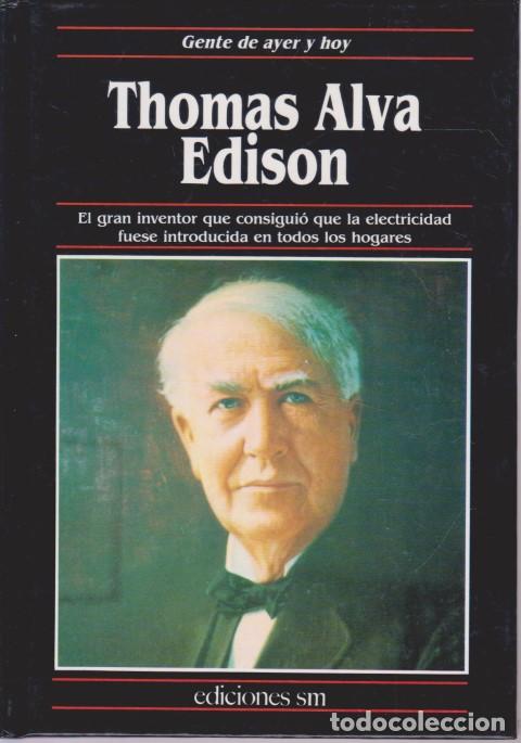 B&uuml;cher: THOMAS ALVA EDISON - ANNA SPROULE