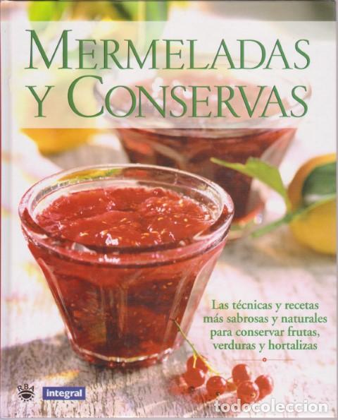 Libros: MERMELADAS Y CONSERVAS - Foto 1
