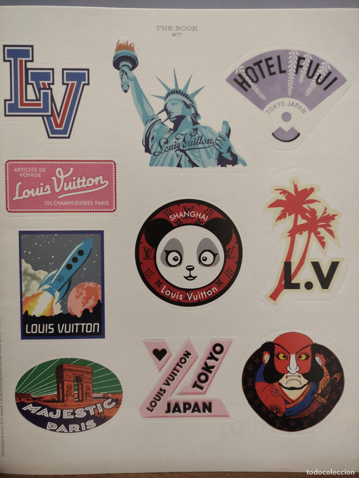 Libros: THE BOOK N&ordm; 7 - LOUIS VUITTON - Foto 2