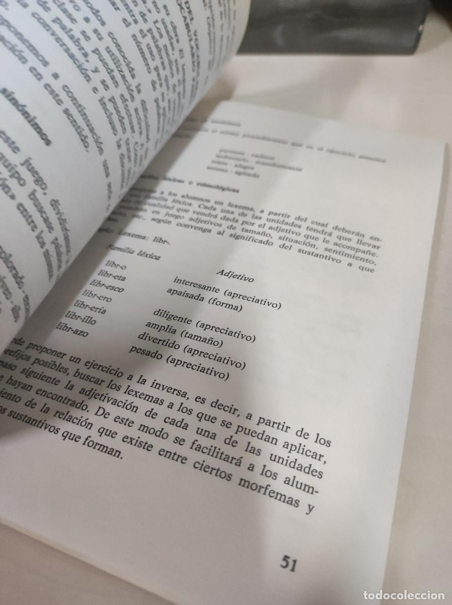 Libros: Aportaci&oacute;n a la did&aacute;ctica del adjetivo.- Aranda, Eusebio - Foto 4