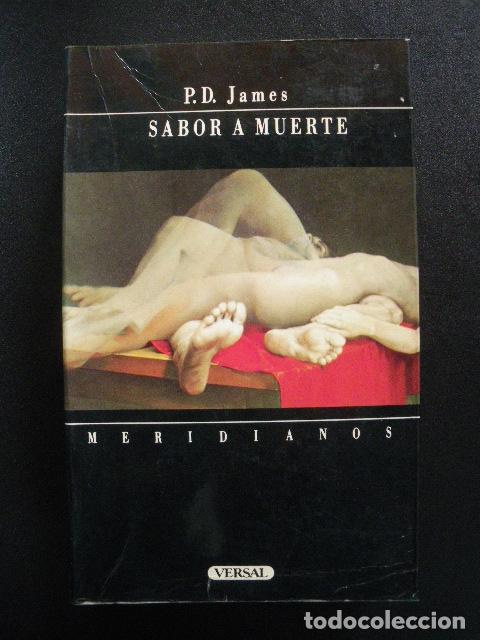 Libros: P. D. James - Sabor a muerte - Foto 1