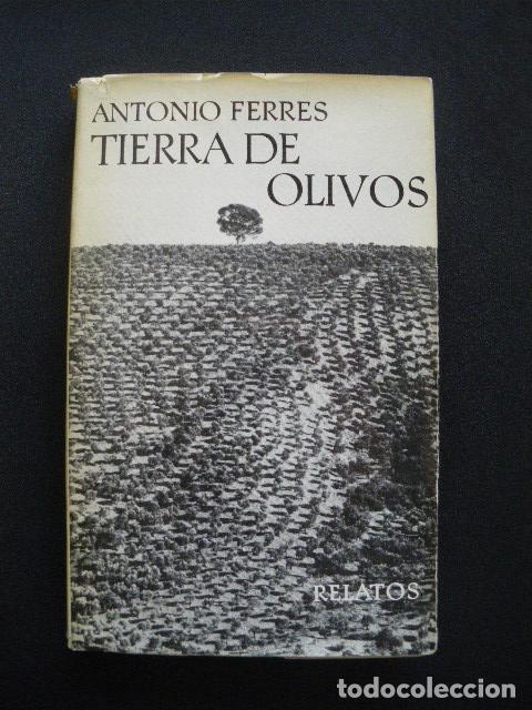 Libros: Antonio Ferres - Tierra de olivos. Relatos - Foto 1