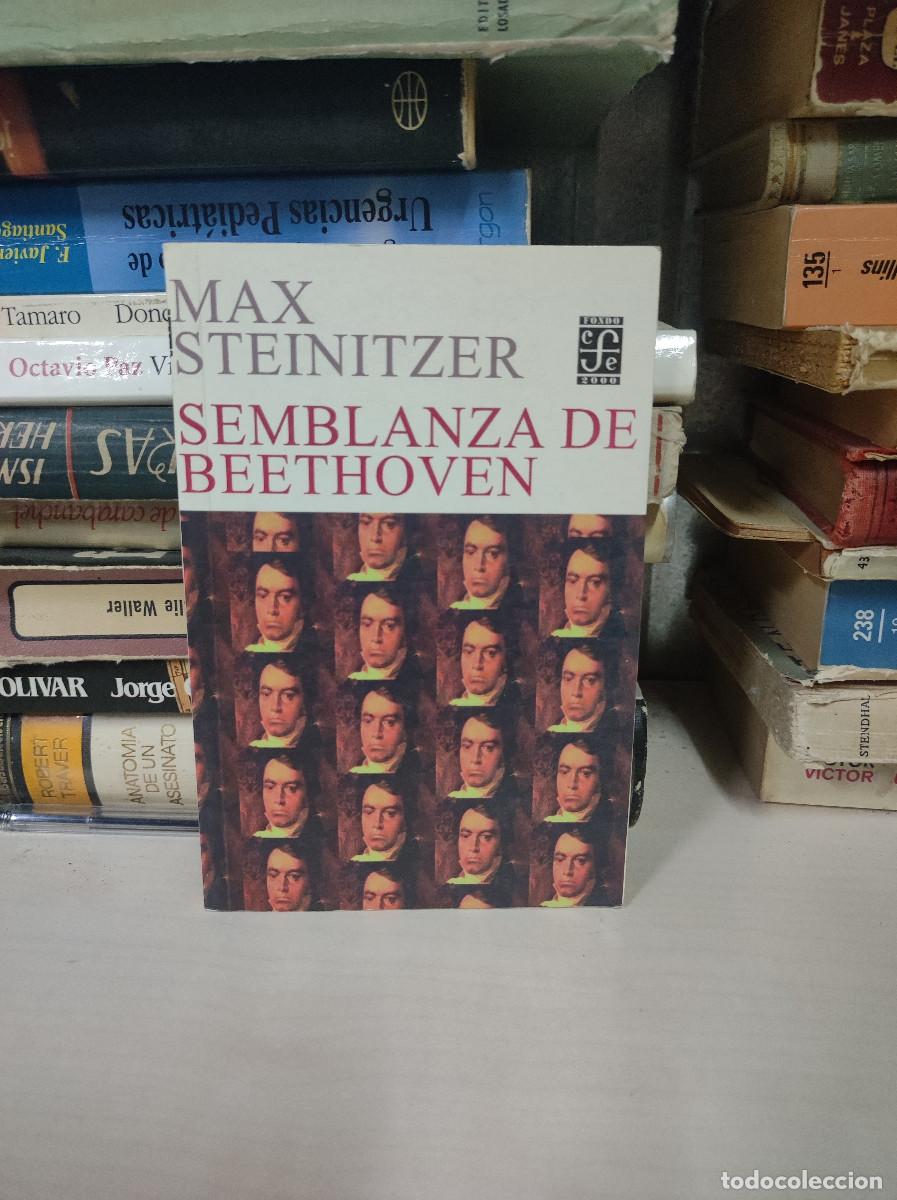 Libros: Semblanza de Beethoven - STEINITZER, Max - Foto 1