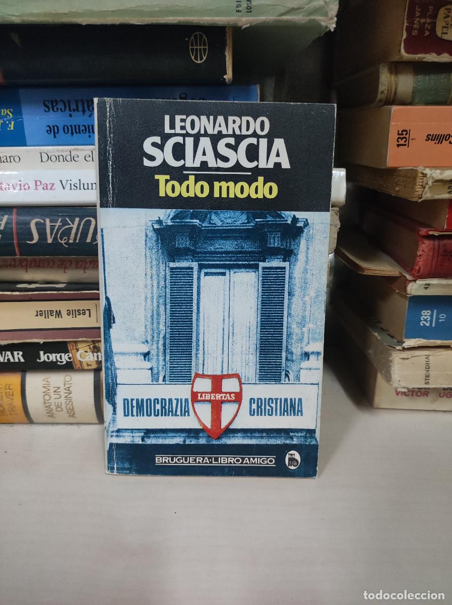 Libros: TODO MODO LEONARDO SCIASCIA - Foto 1