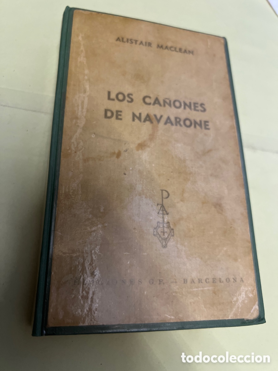 Libros: T2/B3/4. LOS CA&Ntilde;ONES DE NAVARONE - ALISTAIR MACLEAN - Foto 1