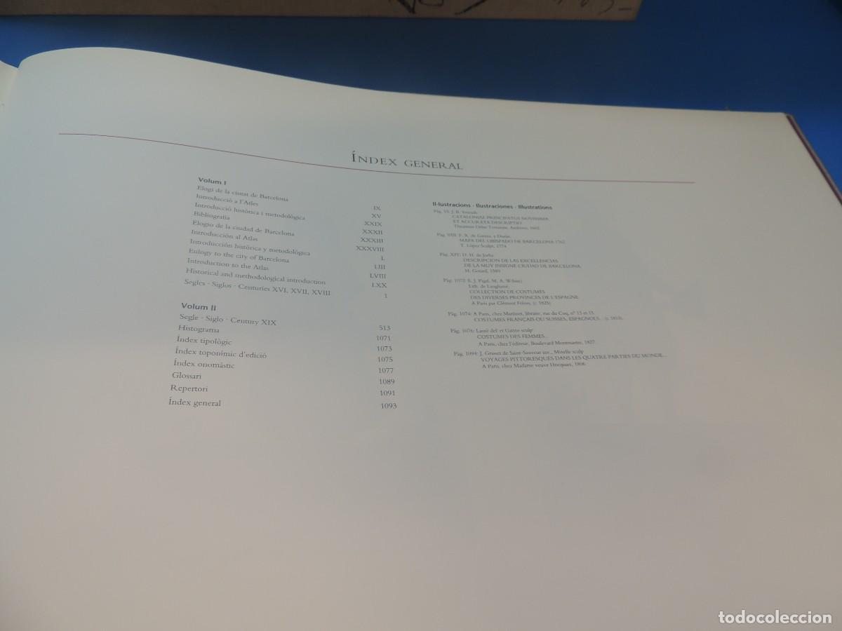 Libros: ATLES DE BARCELONA. - RAMON SOLEY. (2VOL. OBRA COMPLETA) - Foto 17