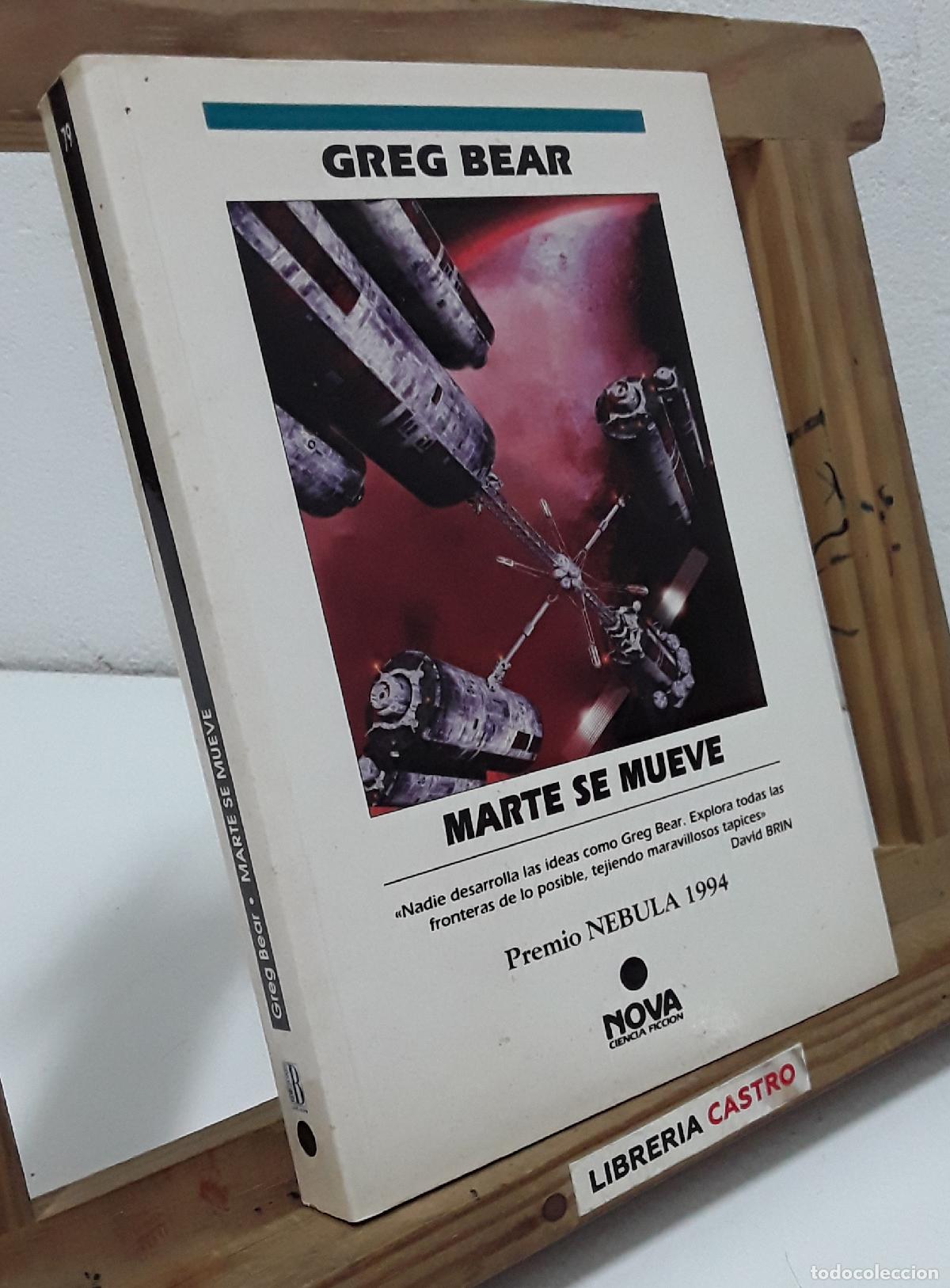 Libros: Marte se mueve - Greg Bear - Foto 1
