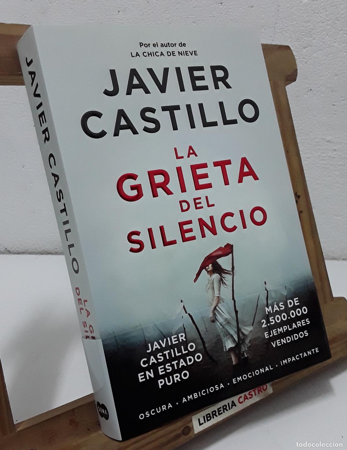 Libros: La grieta del silencio - Javier Castillo. - Foto 1