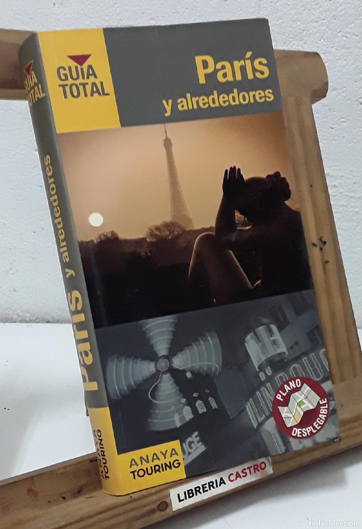 Libros: Par&iacute;s y alrededores - Varios. - Foto 1