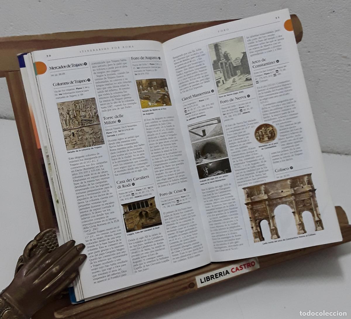 Libros: Gu&iacute;as Visuales. El Pa&iacute;s Aguilar. Roma - Varios. - Foto 2