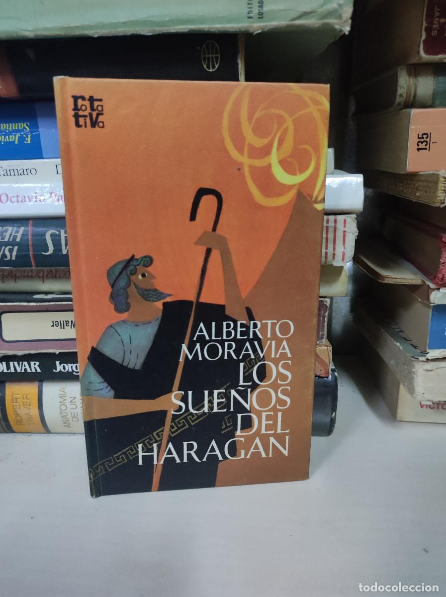 Libros: LOS SUE&Ntilde;OS DEL HARAGAN ALBERTO MORAVIA - Foto 1