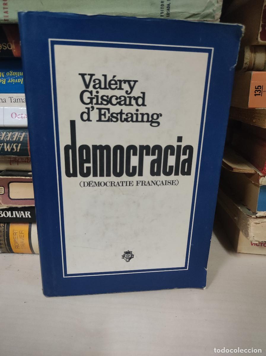 Libros: Democracia - Valery Giscard d&acute;Estaing - Foto 1