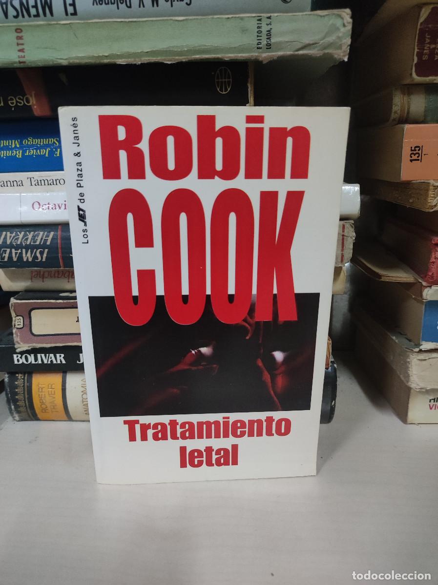 Libros: TRATAMIENTO LETAL ROBIN COOK - Foto 1