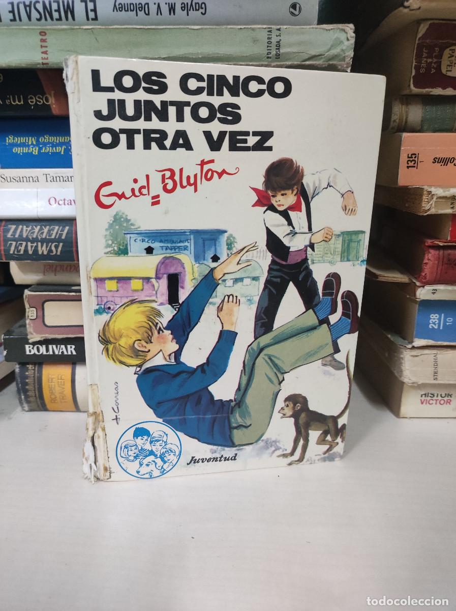 Libros: LOS CINCO JUNTOS OTRA VEZ ENID BLYTON - Foto 1