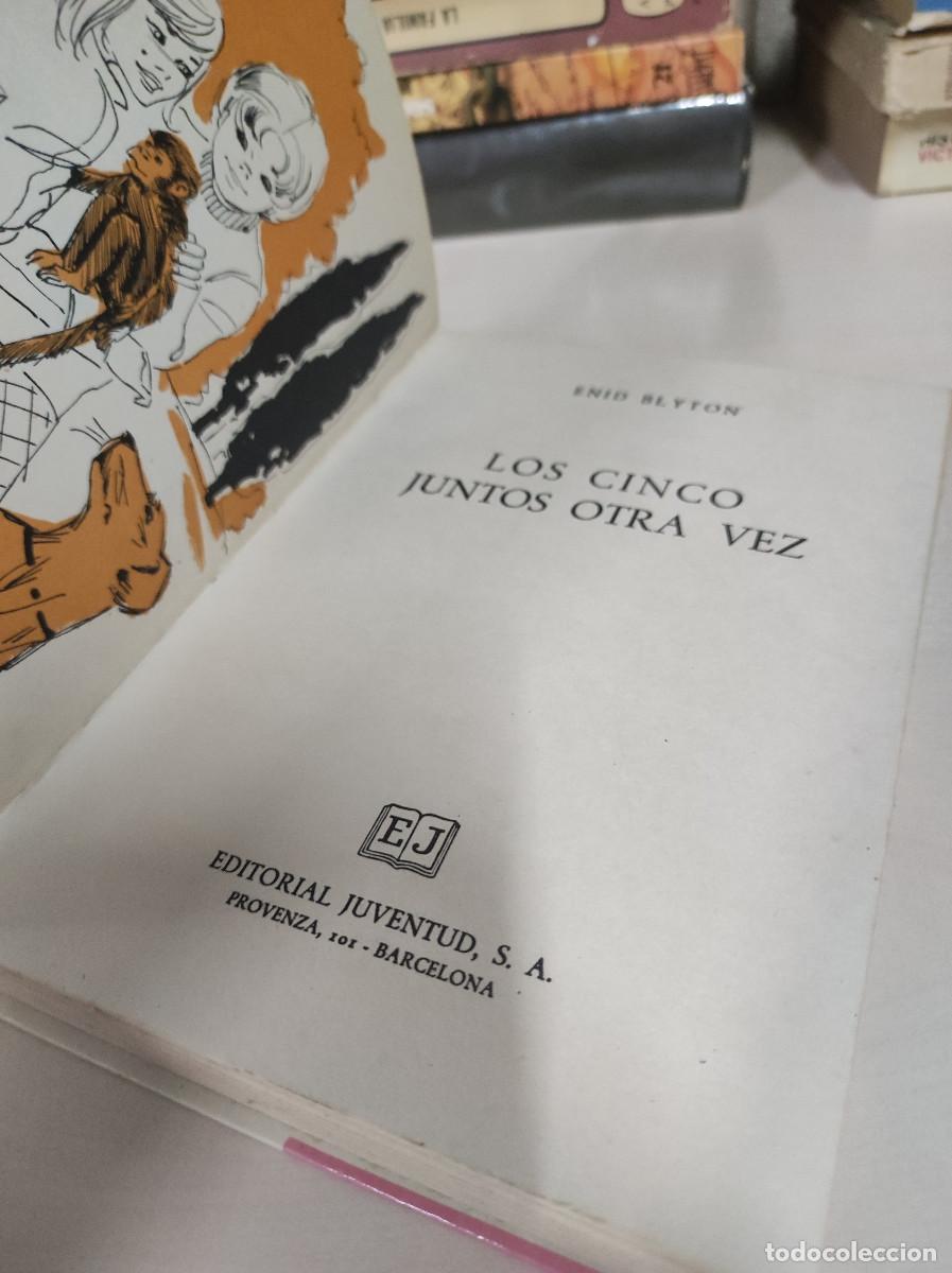 Libros: LOS CINCO JUNTOS OTRA VEZ ENID BLYTON - Foto 2